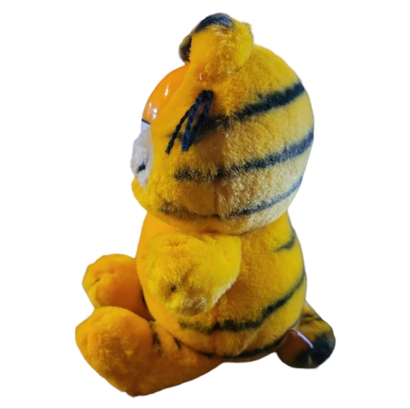 Vtg 78/81 Dakin GARFIELD Cat PLUSH STUFFED ANIMAL United Feature Syndicate - Picture 5 of 10